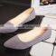 zm50263b summer new product lady casual shoe wholesale flat women shoes