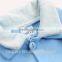 8TB1-109 Blue Plain Knitted Baby Winter Clothing 8 Pcs Set New Born Baby Gift Set With Hanger Package