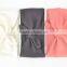 Candy color Headwear Baby Toddler Cute Girl Kids Bow Turban Knot Headband