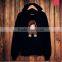 custom 100% polyester printing pullover hoodie with own logo