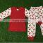 Wholesale Christmas Pajamas Clothing Children Cotton Outfit Baby Clothes Christmas Pajamas Clothes
