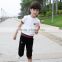Juqian bulk wholesale Classic Fashion Stylish short sleeves t shirt shorts pants kids summer school sport uniforms