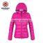 Cheap and High Quality Ultralight Feather Down Winter Coat for Wowen