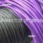 Dark Brown Dress Shoelaces 2.5mm Round Waxed Shoelaces - 100% Cotton Wax Rope Shoelaces - 29 Existing Colors
