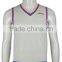 ISO9001/BSCI Manufature slim fit unisex embroidery logo cardigan vest