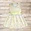 Kids Boutique Clothing Baby Girls Sleeveless Dress Baby Skirt Bulk Wholesale2017