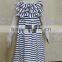 girls halloween dresses black stripe sleeveless ruffle dress birthdays toddler girl dress