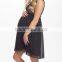 New Design Maternity Dresses With Black Lace-Top Maternity A-Line Dress Pretty Women Clothes WD80817-6