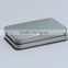R1886H tinplate sliver Gift Metal Tin Box Wholesale