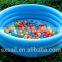 INTEX Children's Inflatable Blue Crystal Swimming Pool