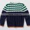 Little boys' stylish long sleeve crew neck thick wool pullover sweater with best price