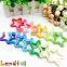 EN71 Approved EVA Star Shape Plastic Teething Ring For Baby Teether