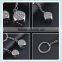 3D Dice Keychains Novelty Metal Keyrings Gifts