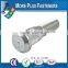 Made In Taiwan Aluminum Colored Tuner Style Stainless Steel Inch Thread Diameter Wheel Bolt