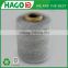 grey polyester cotton blended recycled yarn