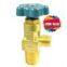 Brass O2 Valve QF-8, Oxygen Cylinder Valve QF-8 Series for Iranian Market,Medical Oxygen Valve QF-8