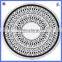 Premium XL Round Beach Towel with Tassels