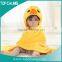 Wholesale high quality dirt-cheap kids animal bathrobe