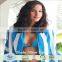 china supplier gots certified organic cotton towels HR bath towel