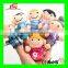 New Family Finger Puppets Kids Educational Hand Story Toy