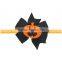 Halloween bow baby hair with pumpkin skull children's elastic head ring Party Halloween