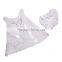 Wholesale christmas outfit lace dress with bowknot and diaper cover