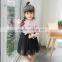 B22644A Autumn new fashion Girl cartoon printting dress