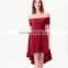 Supplier off Sholder Bodycon Dresses Tall Tube Women Fashion Dress