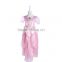 PG2003 sleeveless rose costumes cosplay princess double layers collar polo shirt