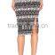 Ladies Casual Wear Printed Long Pencil Skirts,Women Fashion Printed Pencil Skirts Clothes for Ladies