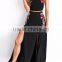casual style from XS-5XL large size latest lady design skirt and blouse and tops set for women