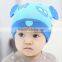 fashion cute mickey style knitted toddler kids beanie