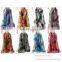 2016 Spring New Splash-ink Circle Printed Tippet Scarf Wholesale