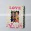 high quality custom 3d adjustable mini photo picture frame with led light