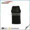 Cool 100% polyester breathable running singlet men