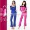 Long Sleeve Christmas Pajamas Cotton Women Pajama Set