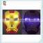 Cartoon Cool Spiderman Ironman Children Face Led Light Masks HPC-0418