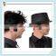 Party Black False Cheeck Sideburn Synthetic Fake Mustache HPC-0391