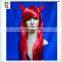 Ladies Fancy Dress Costume Fabulous Red Devil Halloween Wigs HPC-0022