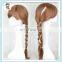 Movies Anna Brown Long Braided Party Costume Synthetic Wigs HPC-0048