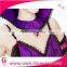 New Arrival Sexy Halloween Costume Black and Purple Devil Lady