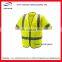 NEW American Standard Hi-vis reflective tape rain jacket/hi-vis orange reflective jacket