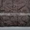 lastest fashion diamond thin quilted stylish men long leather coat