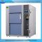 Thermal Impact Test Equipment Thermal Damp Test Machine Heating Temperature Controlled Thermal Shock Vacuum Test Chamber