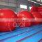 interesting sports equipment inflatable leaps n bounds red ball obstacle game course for sale