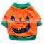 Pet Accessory Dog Cosplay Pumpkin Clothes Pet Product