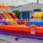 2017 Inflatable Playground Fun City,Inflatable Amusement Park Combo With Water Slide&Obstacle Course & Bouncy Jumping Castle