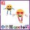 Hot sale customized emoji plush pillow with legs and arms wholesale