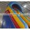Mini inflatable blue water slide for kids,children slide,ueed swimming pool slide