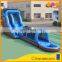 Professional supplier residential adult swimming pool water slide inflatable for holiday resorts